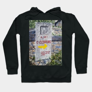 O'Cebreiro - Camino de Santiago Hoodie